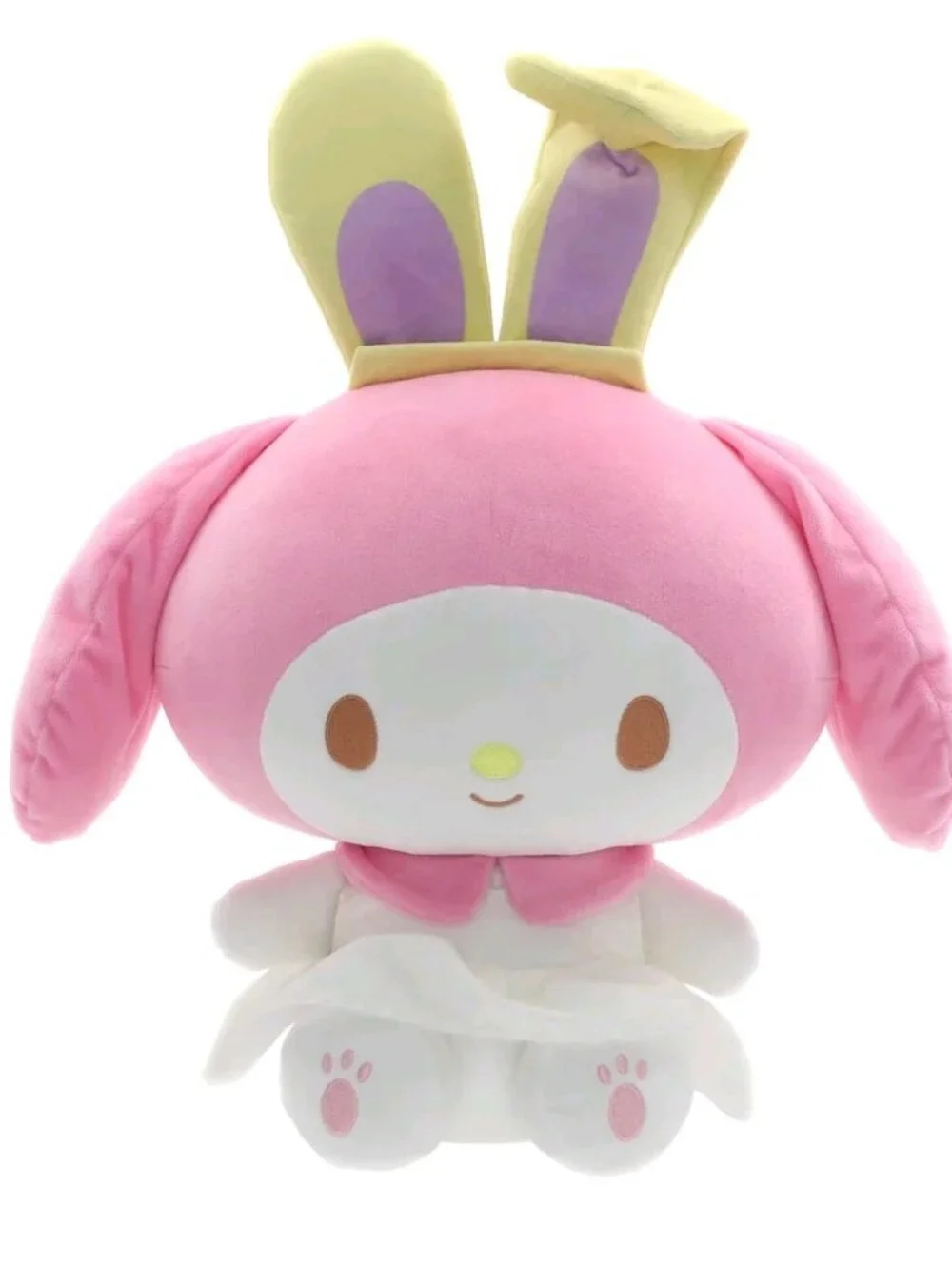 Sanrio My Melody Jumbo  Plush Toy with Easter Bunny